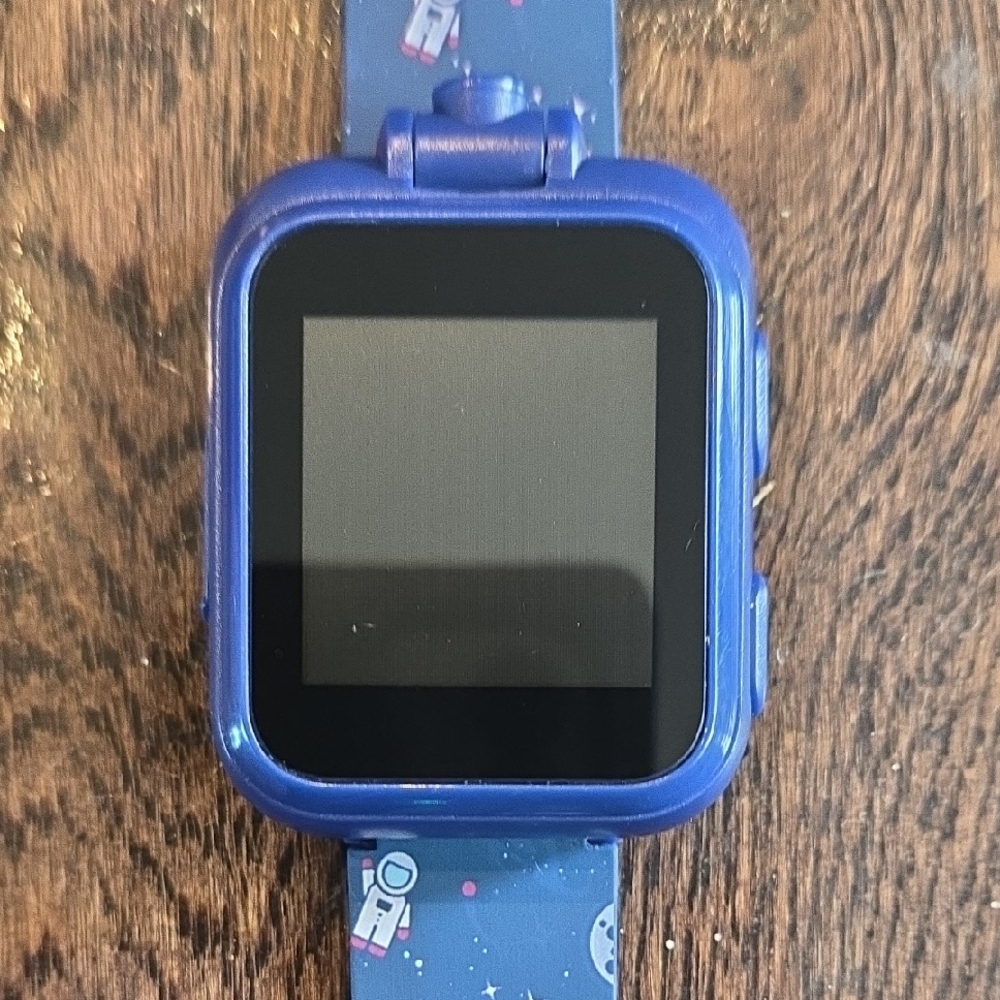 Space Explorer Blue Smartwatch for Kids